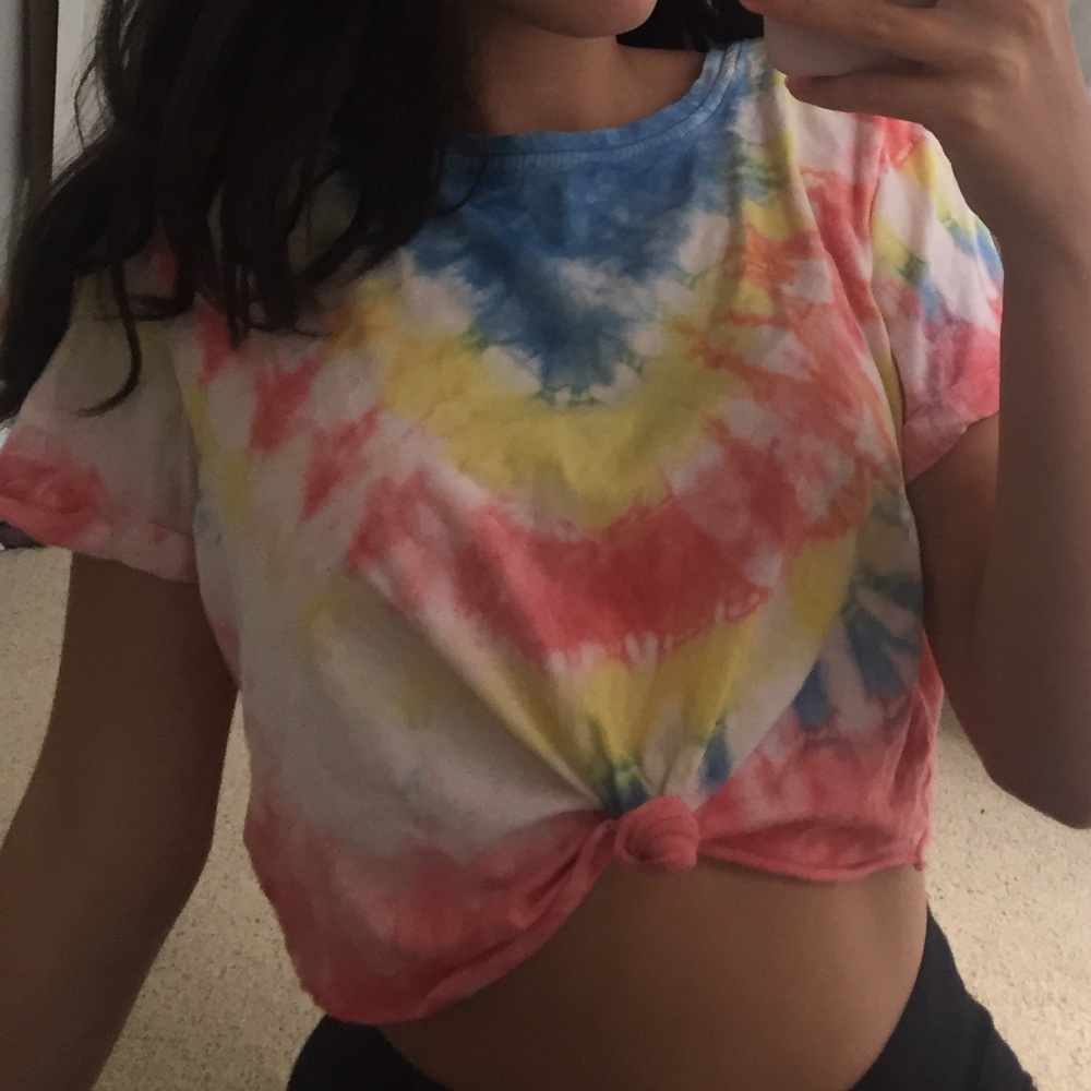Urban Outfitters Tie Dye Top